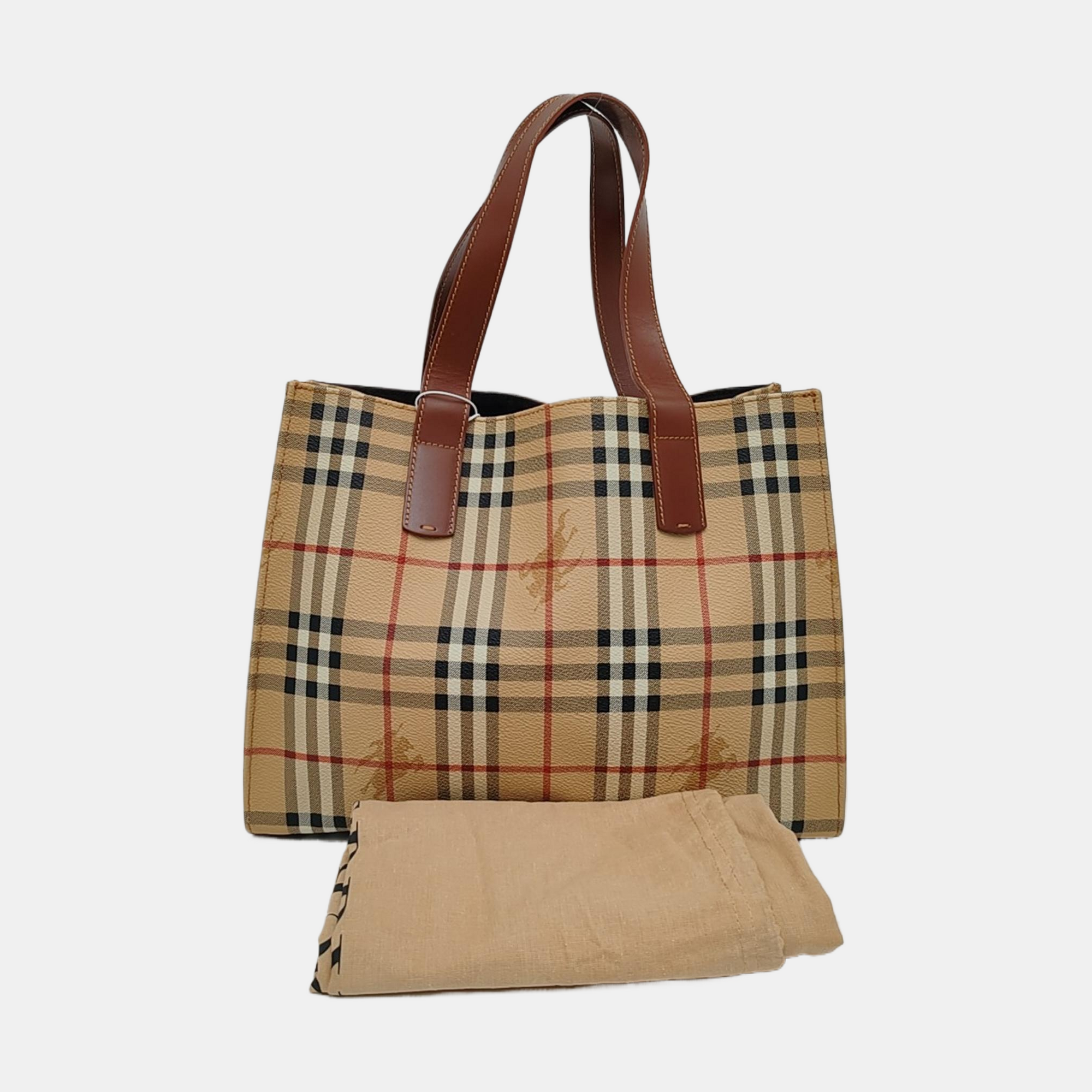 Coated Canvas Beige