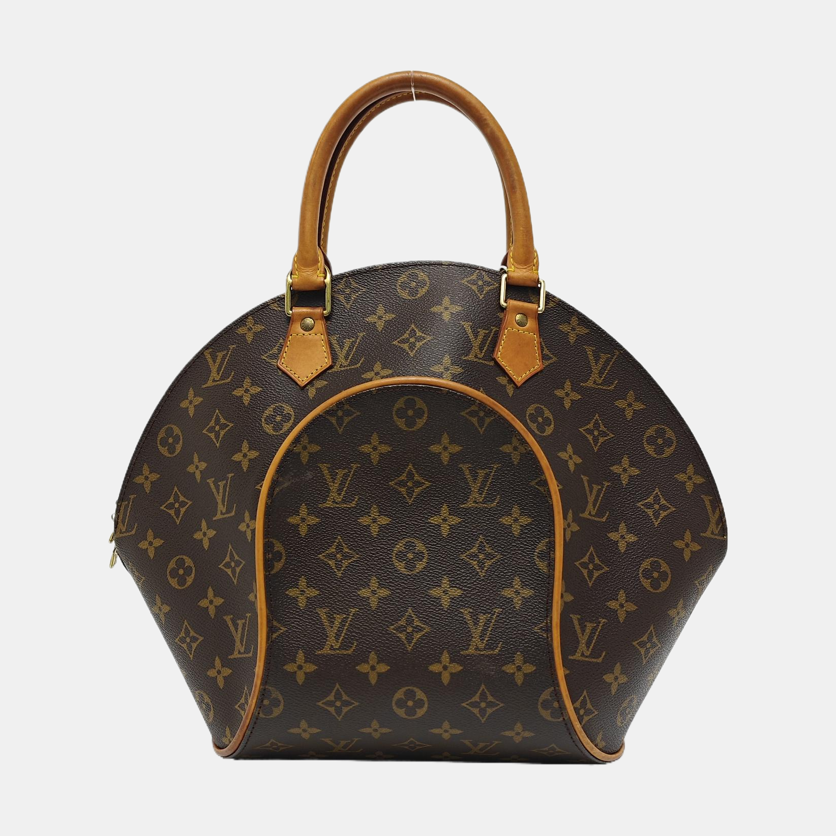 ELLIPSE Monogram Coated Canvas Brown