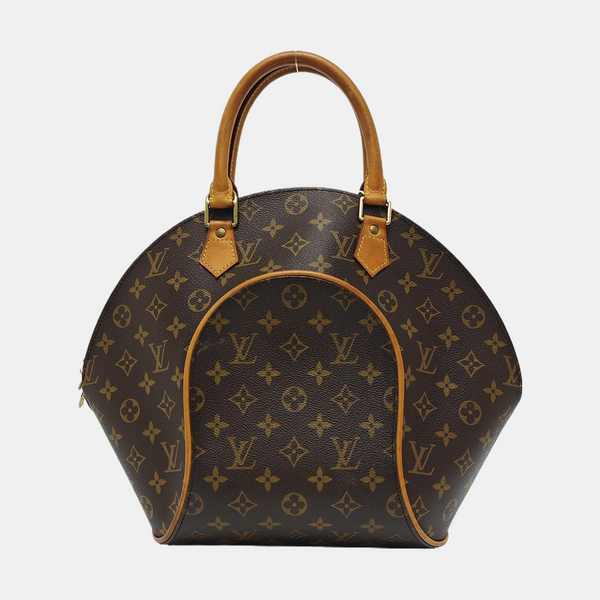 ELLIPSE Monogram Coated Canvas Brown