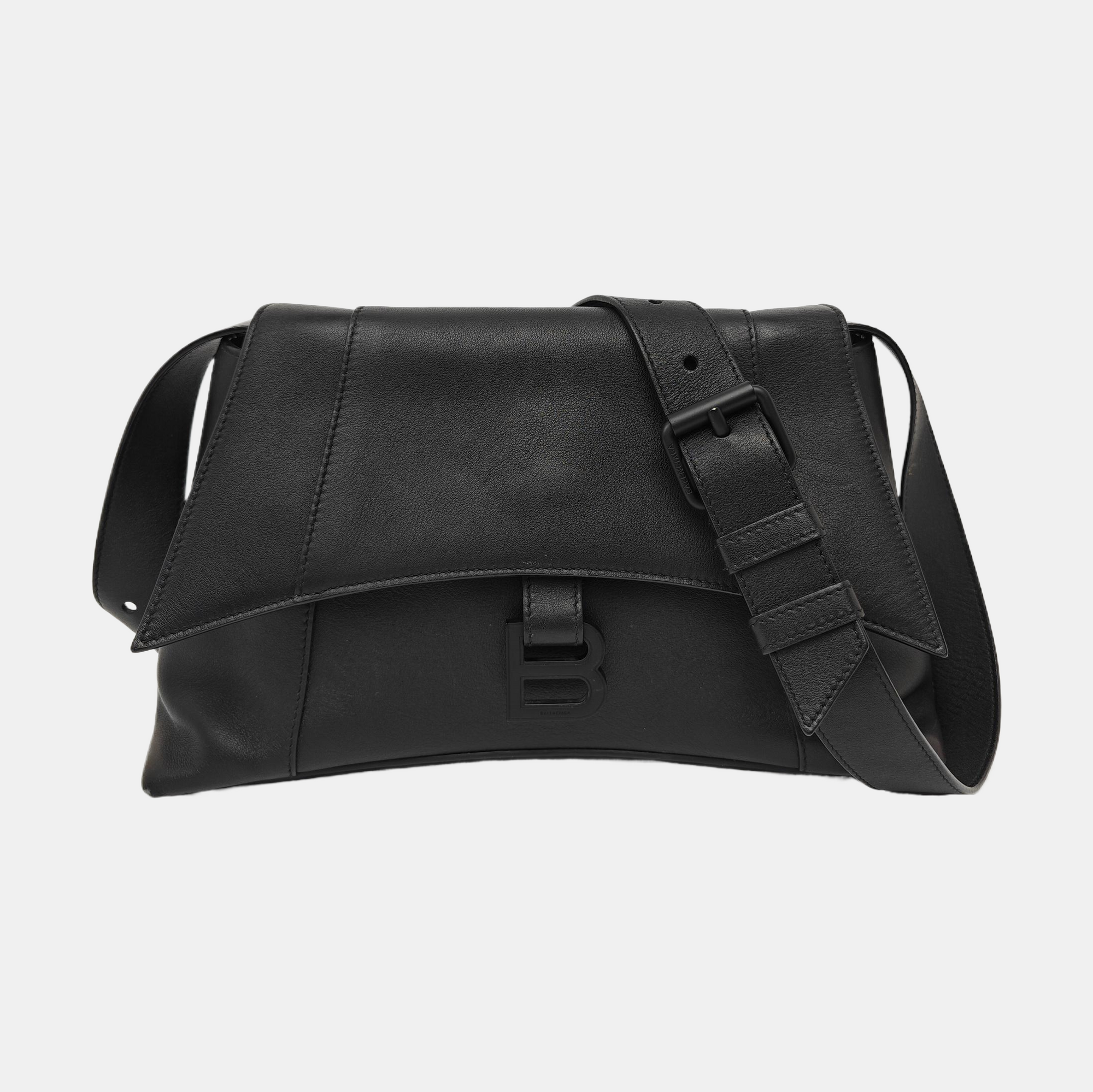 Downtown Small Quilted Calfskin Black