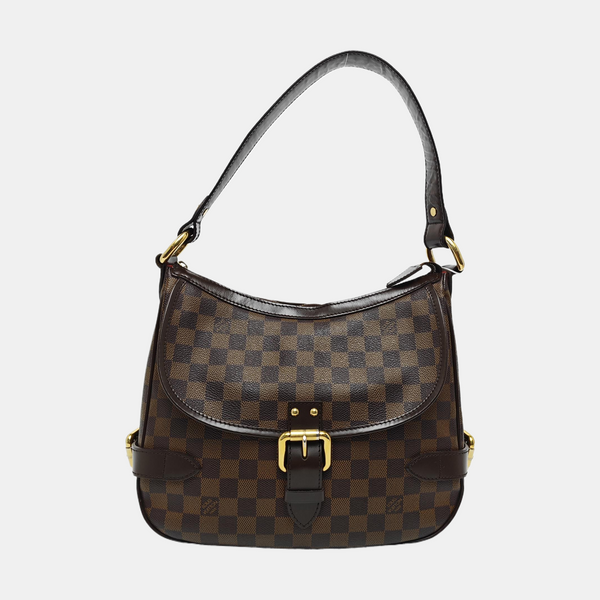 HIGHBURY Damier Ebene Coated Canvas Brown