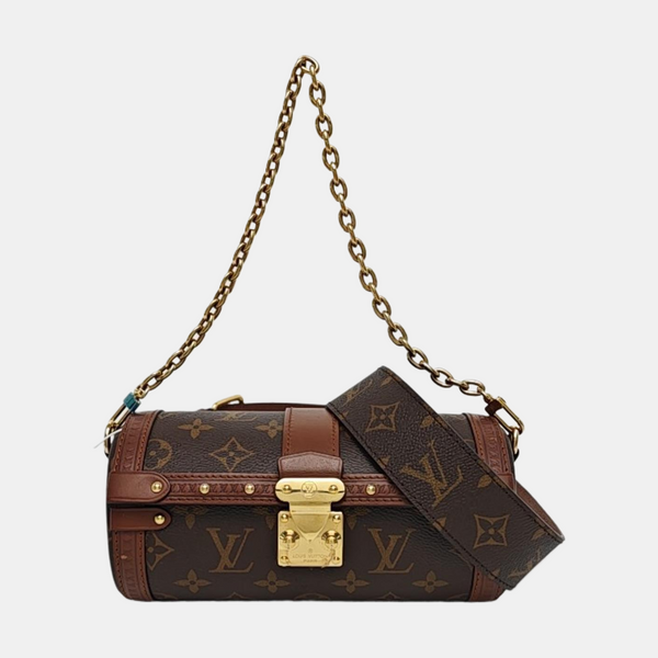 PAPILLON 19 Monogram Coated Canvas Brown
