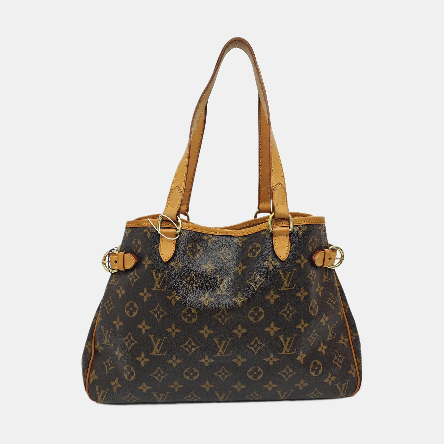 BATIGNOLLES Monogram Coated Canvas Brown