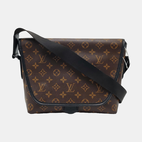 MAGNETIC Monogram Coated Canvas Brown