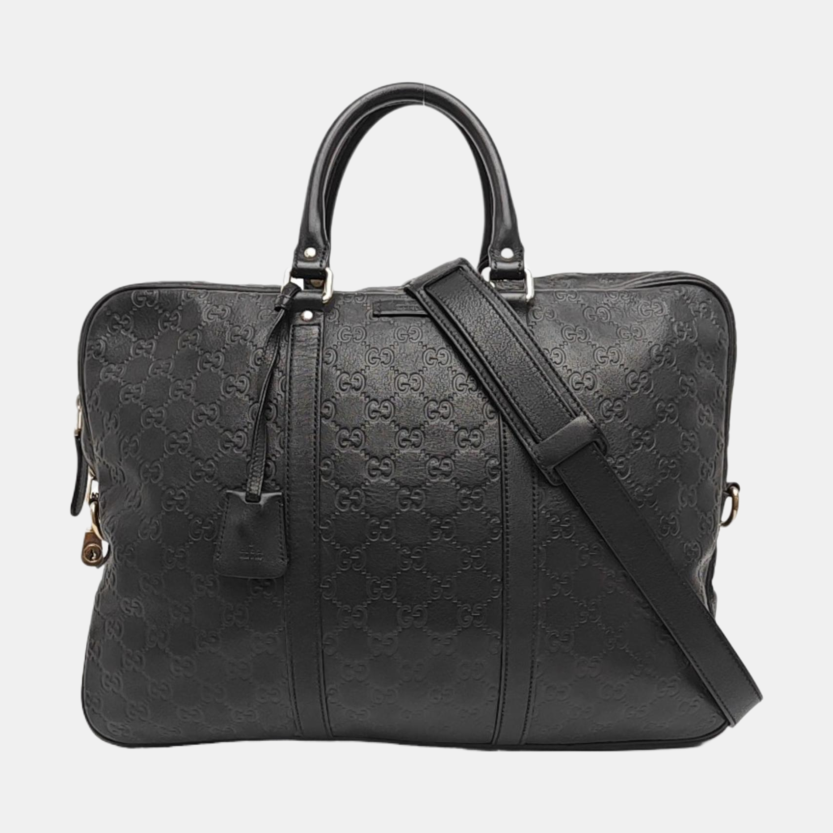 Signature Calfskin Black