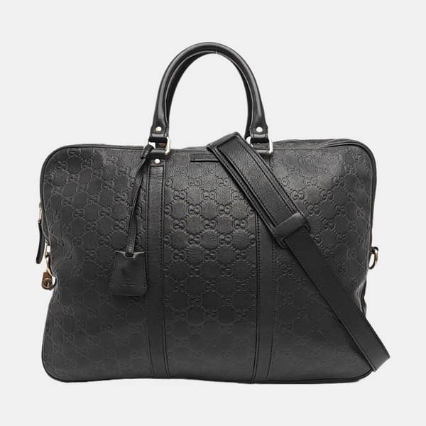 Signature Calfskin Black