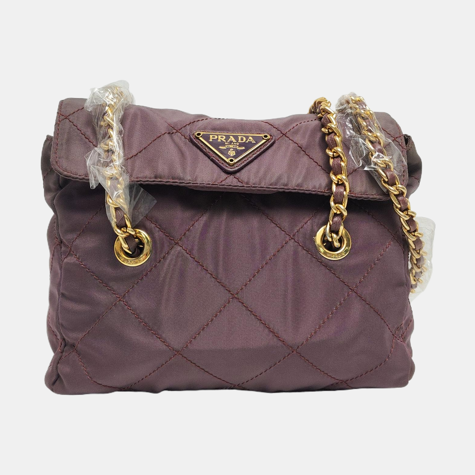 Quilted Nylon Purple