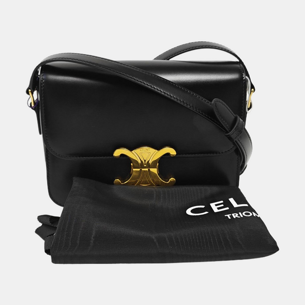 TRIOMPHE Teen Calfskin Black