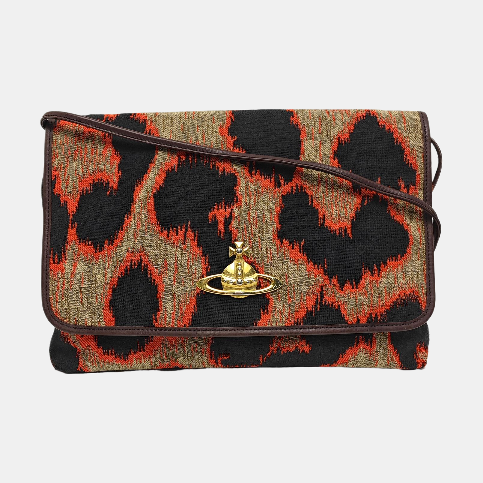 Canvas Shoulder Bag Multicolor