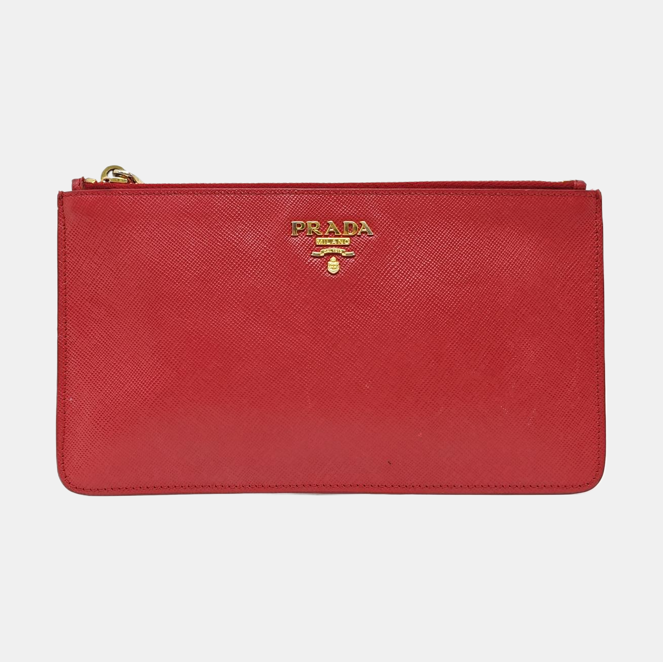 Calfskin Wallet Red