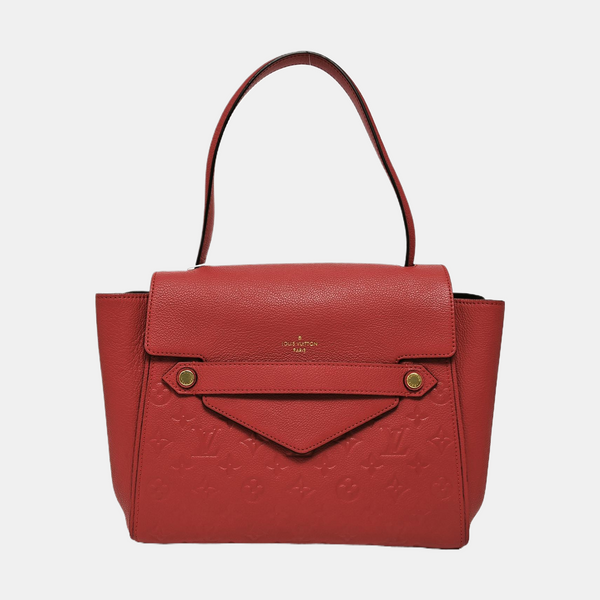 TROCADERO Calfskin Red