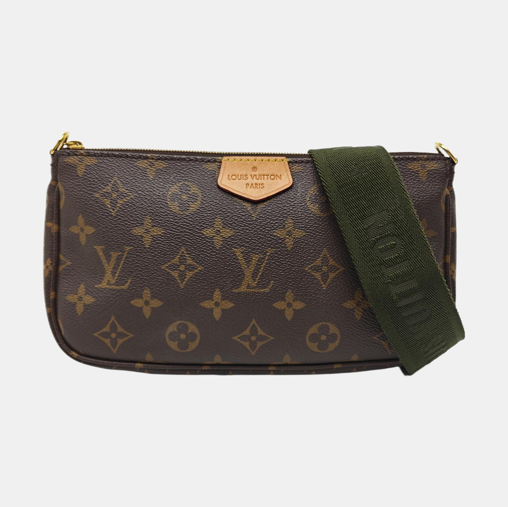MULTI Monogram Coated Canvas Brown