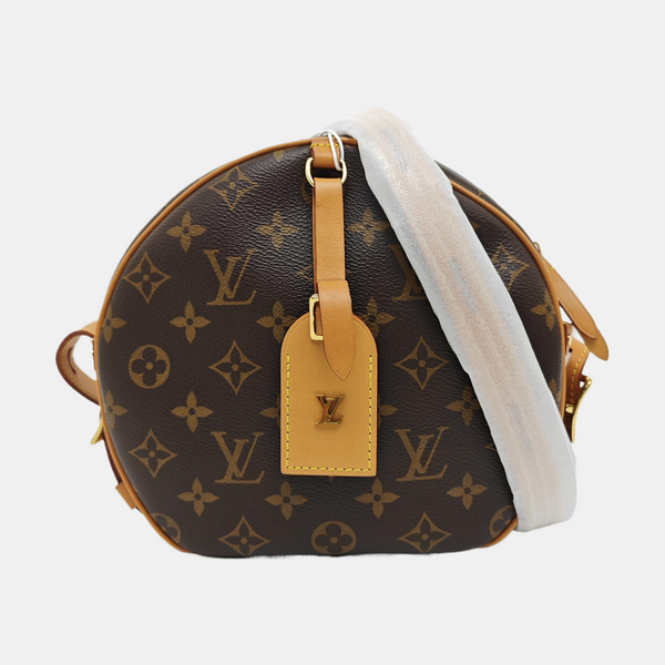BOITE CHAPEAU MM Monogram Coated Canvas Brown