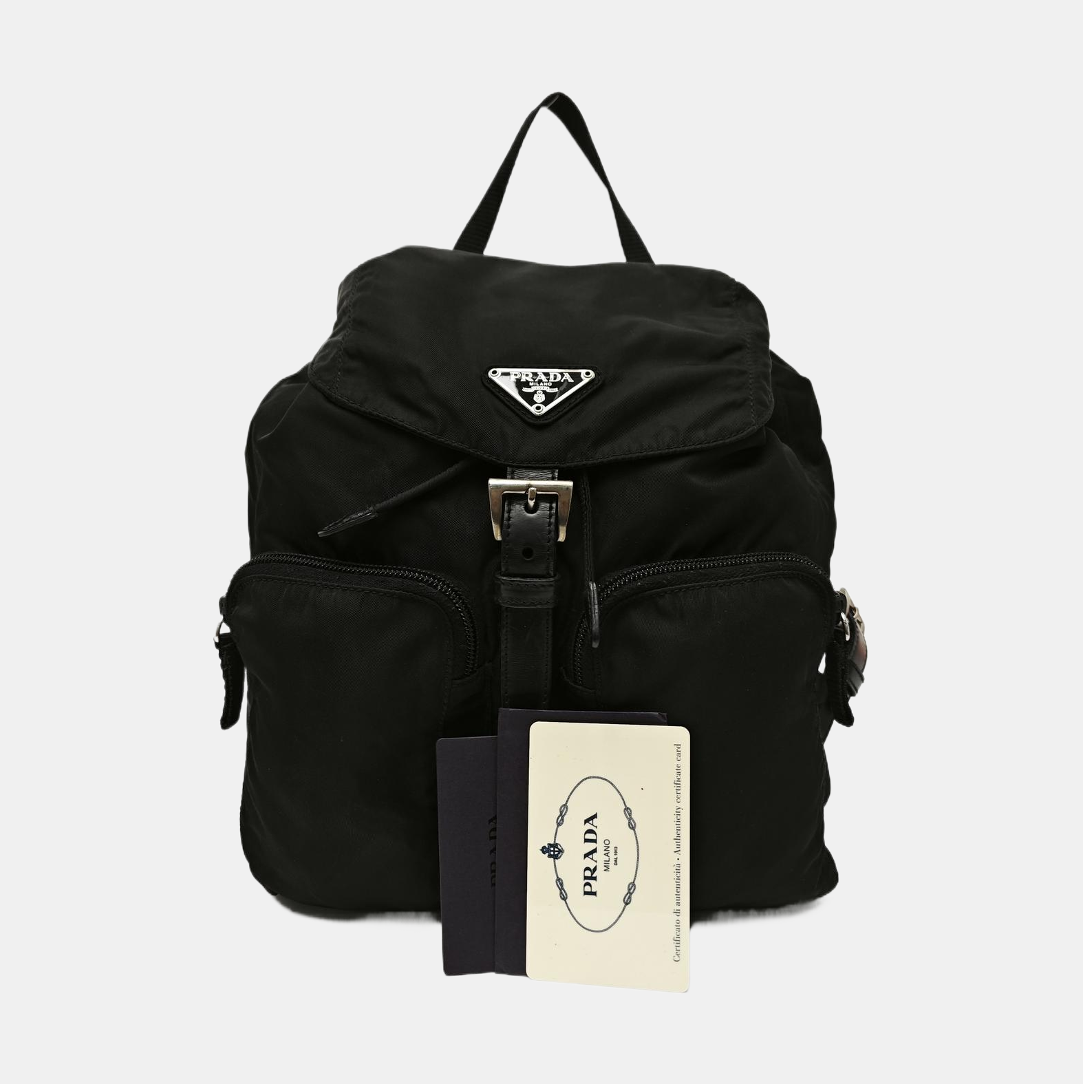 Vela Nylon Black