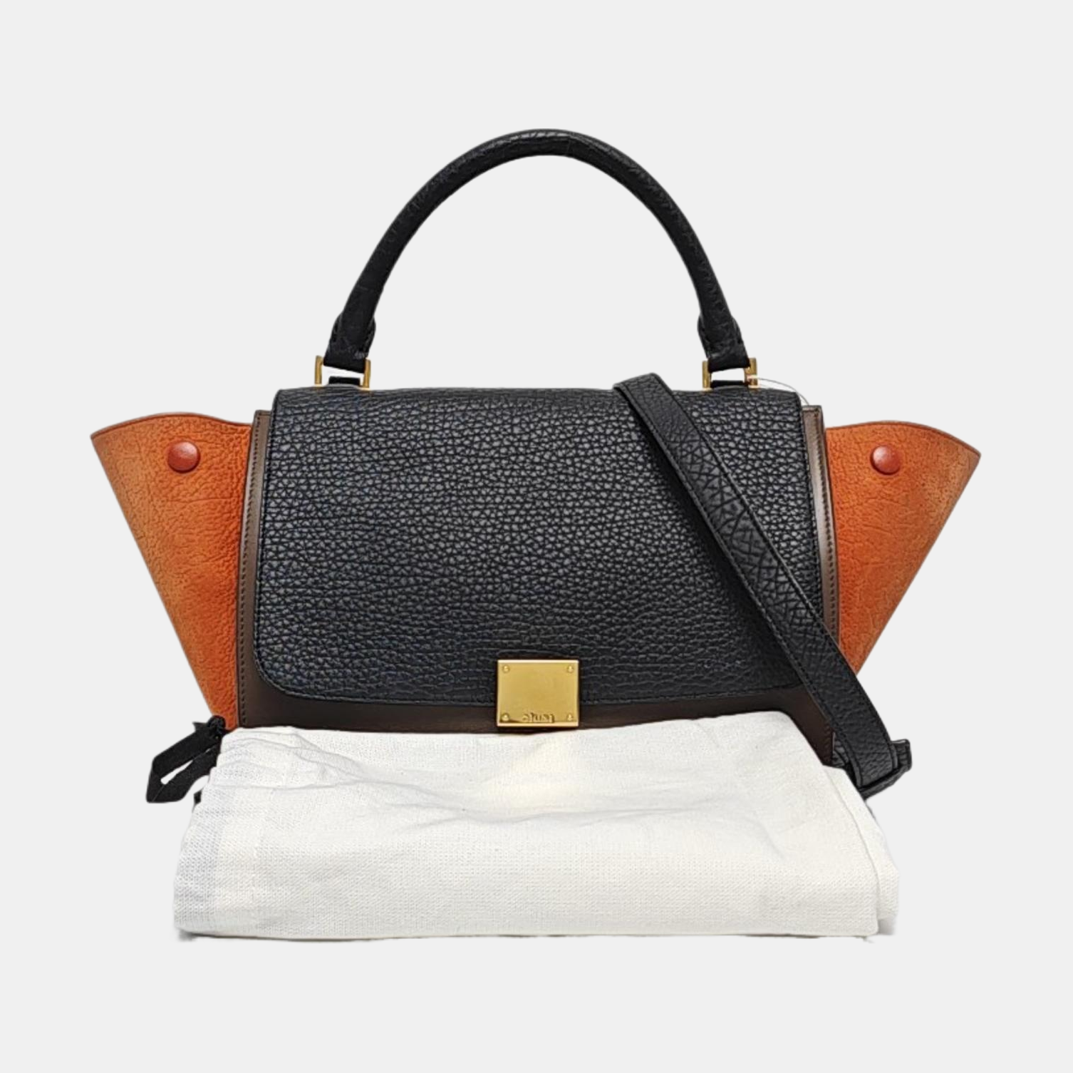 TRAPEZE Small Calfskin Multicolor