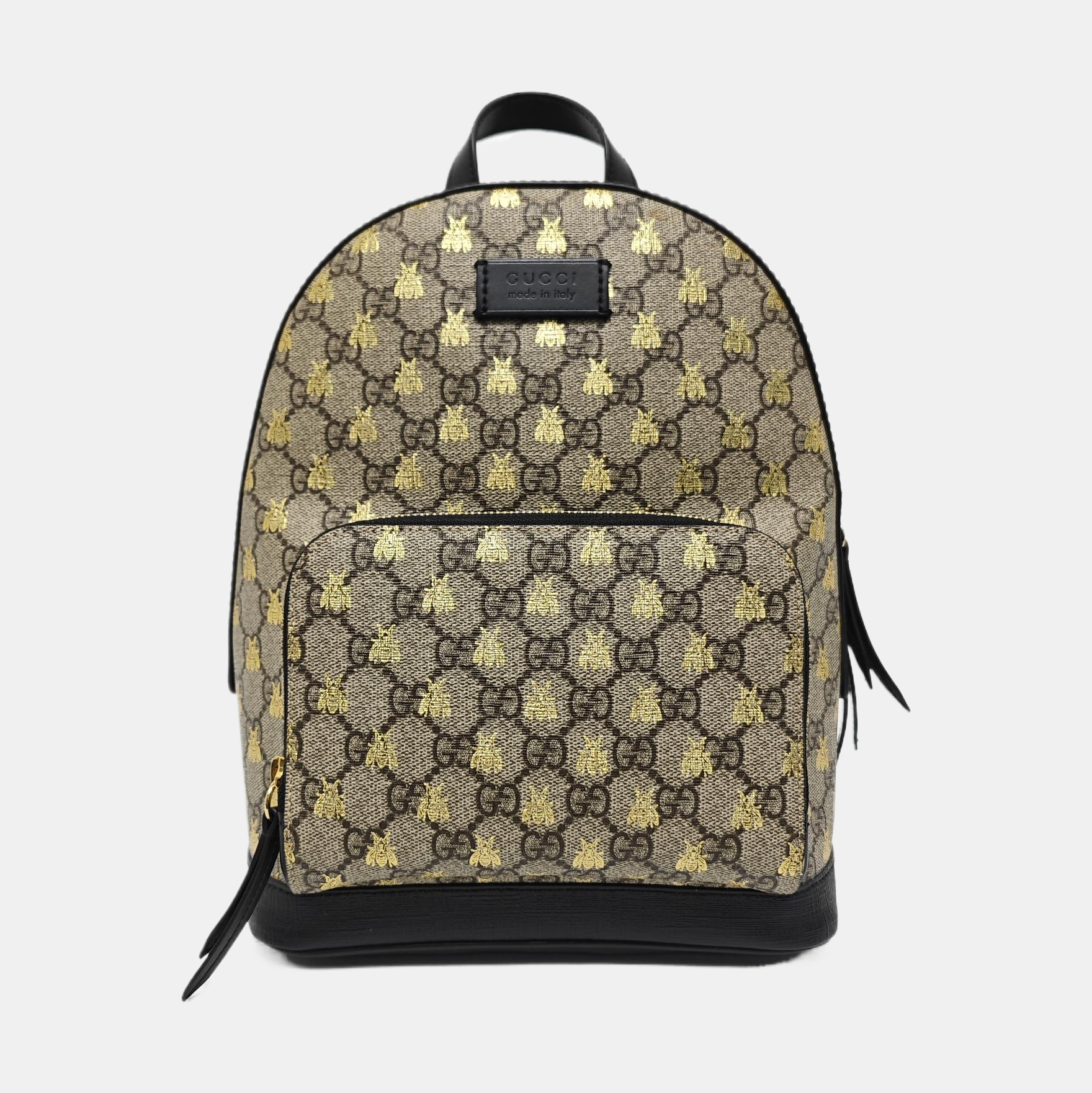 Eden Monogram Coated Canvas Beige
