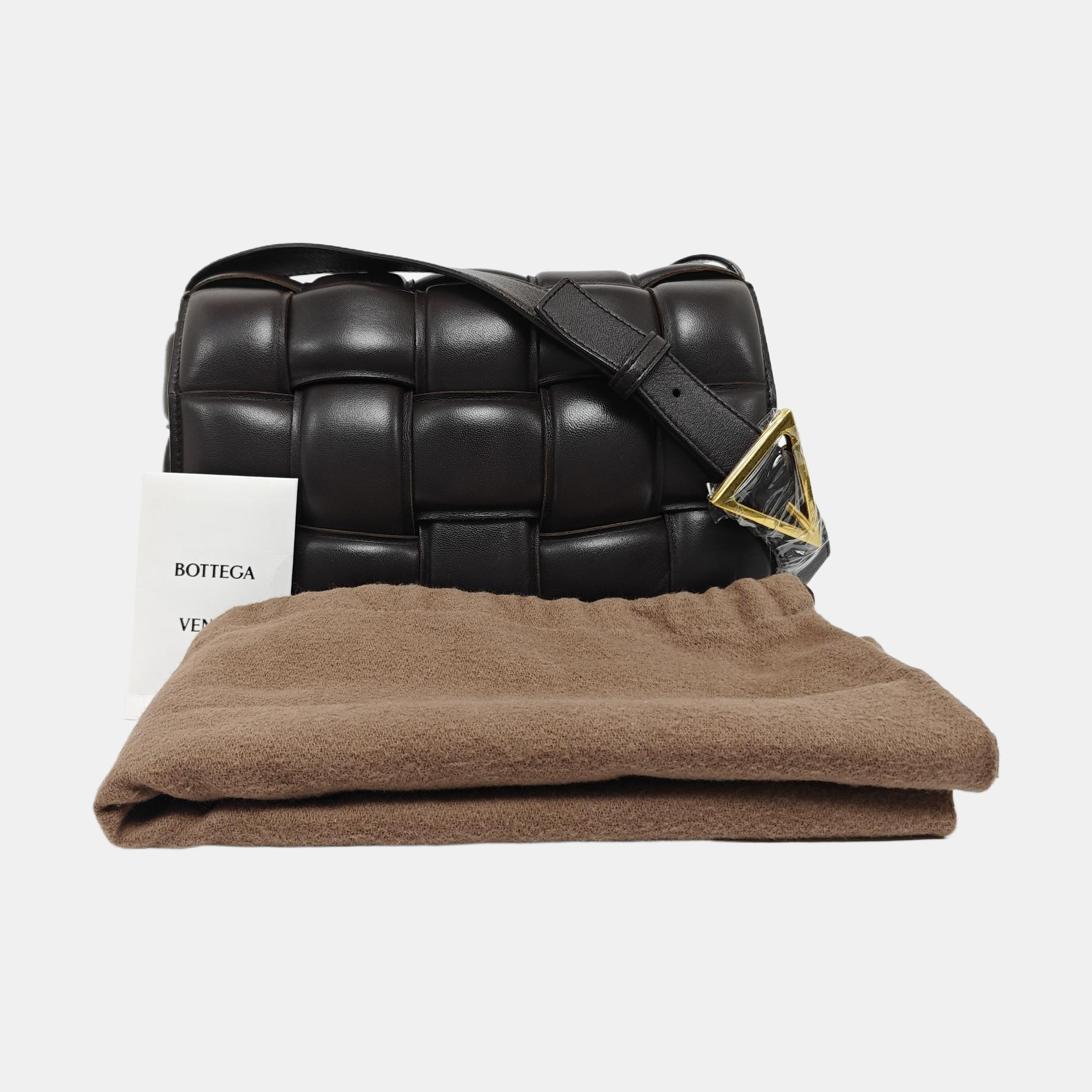 Cassette Medium Lambskin Brown