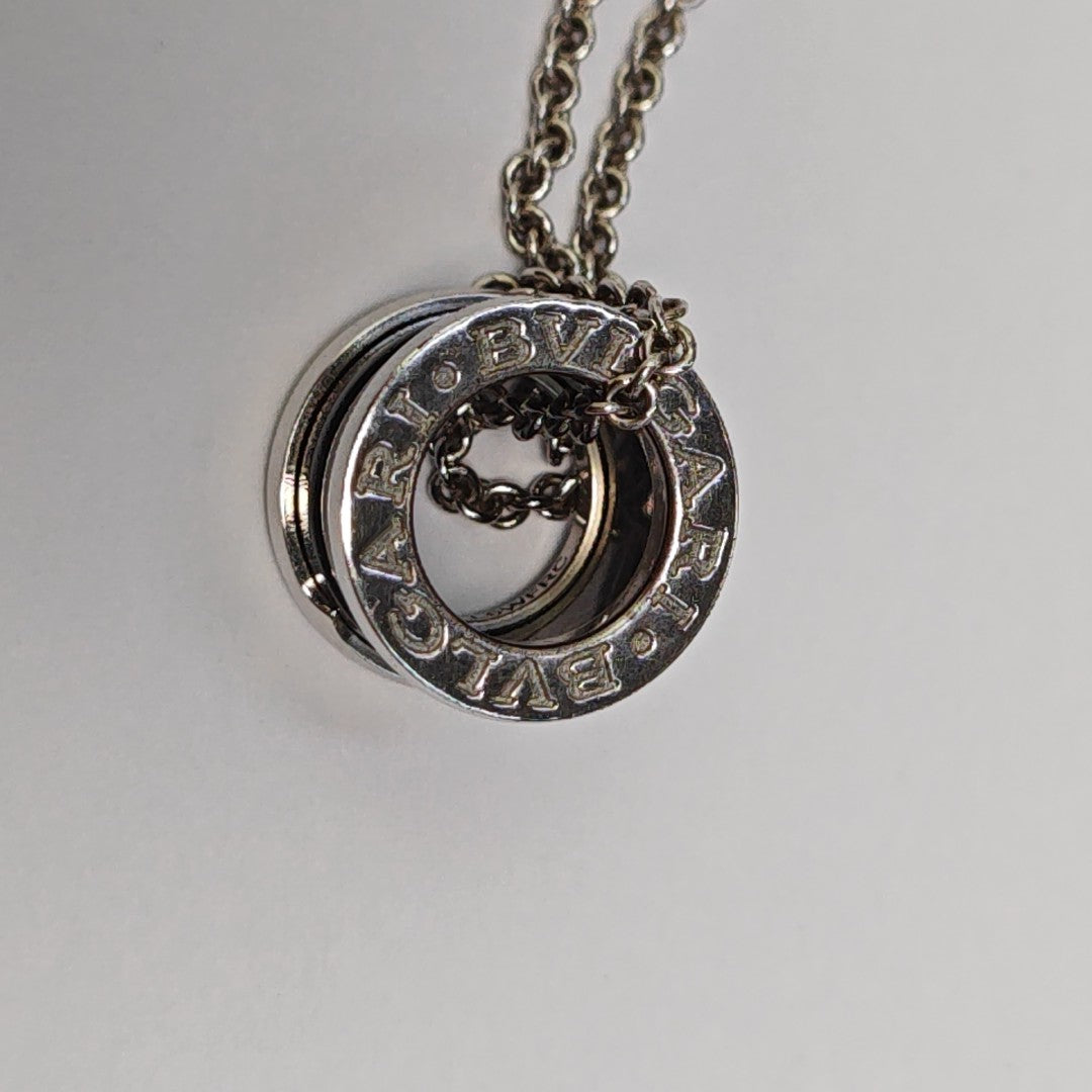 B.ZERO1 925 Sterling Silver Necklace