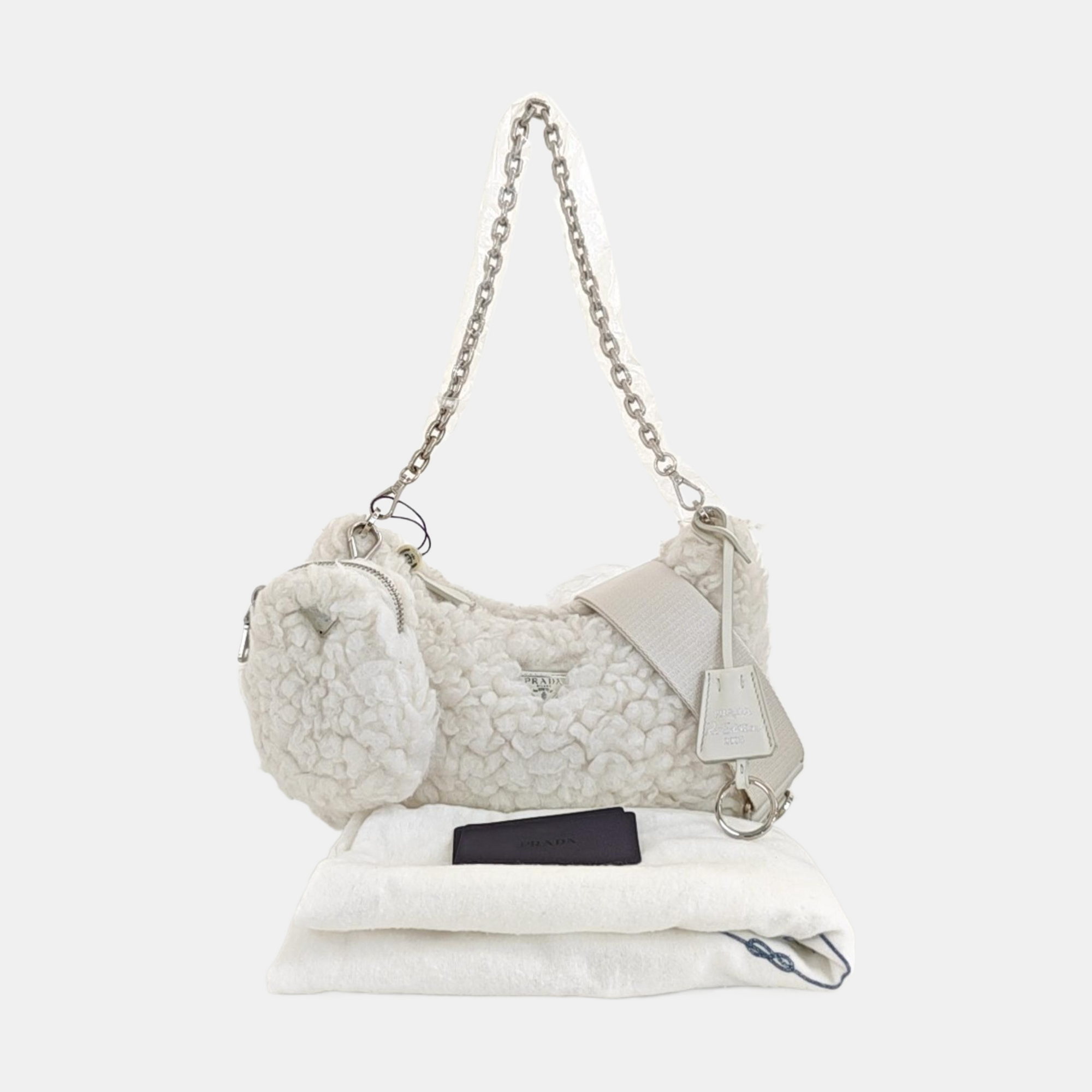 Re-Edition2000 Mini Fabric White