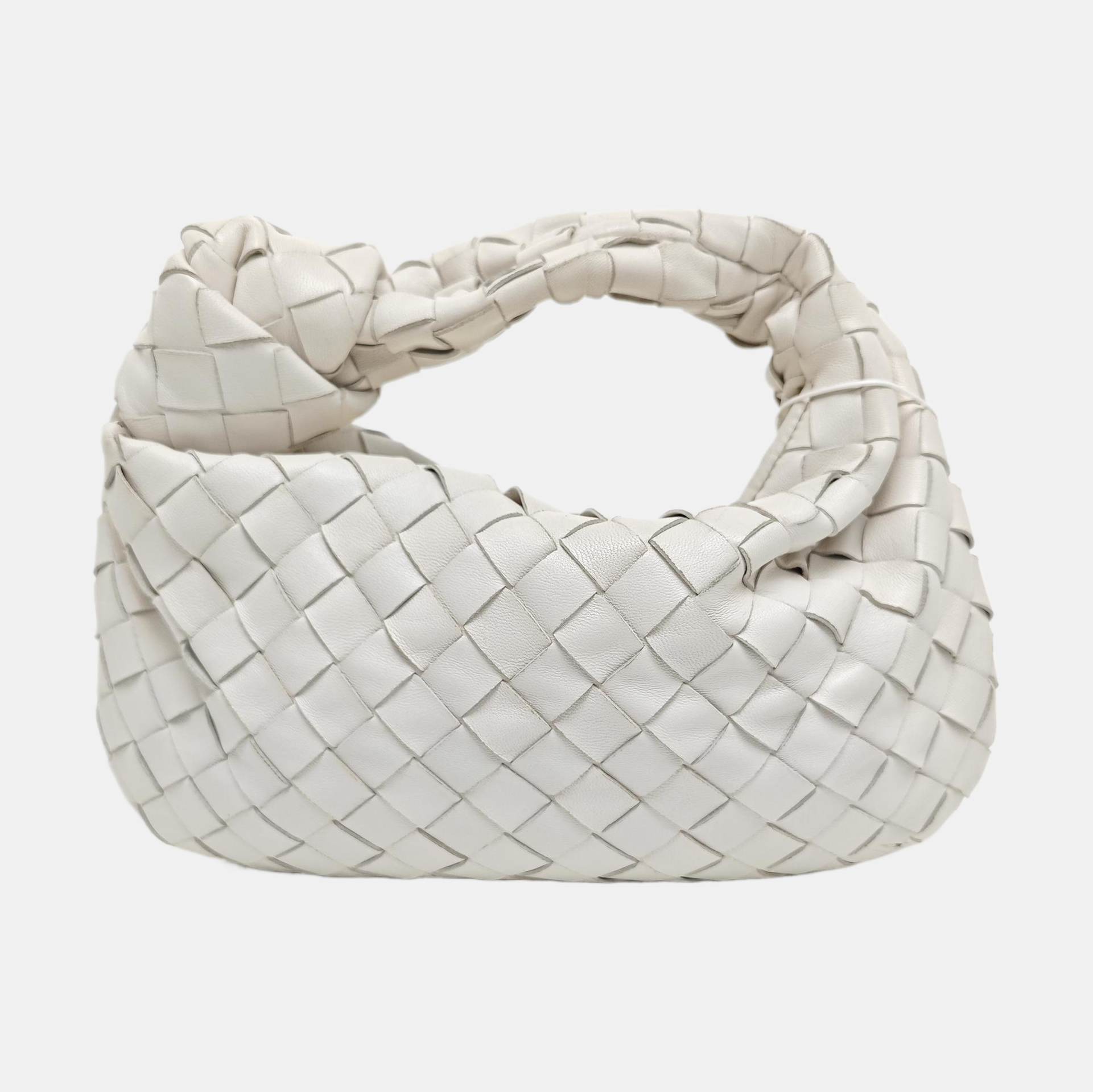 Jodie Mini Calfskin White