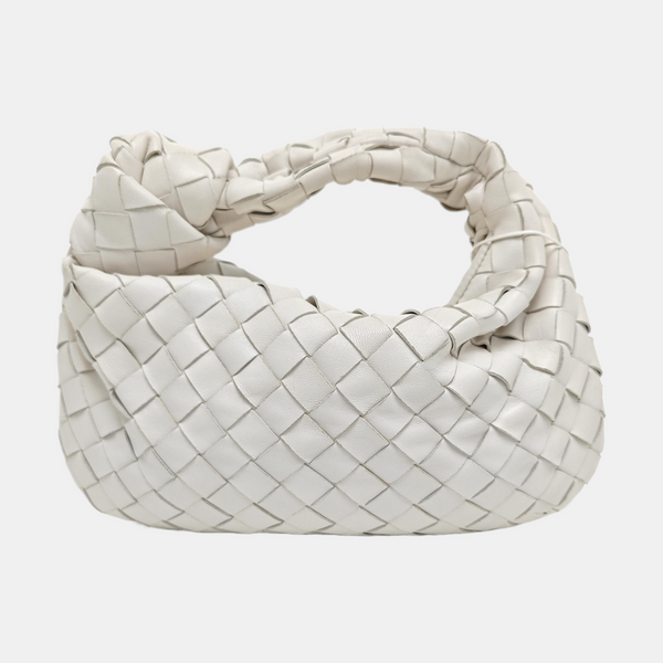 Jodie Mini Calfskin White
