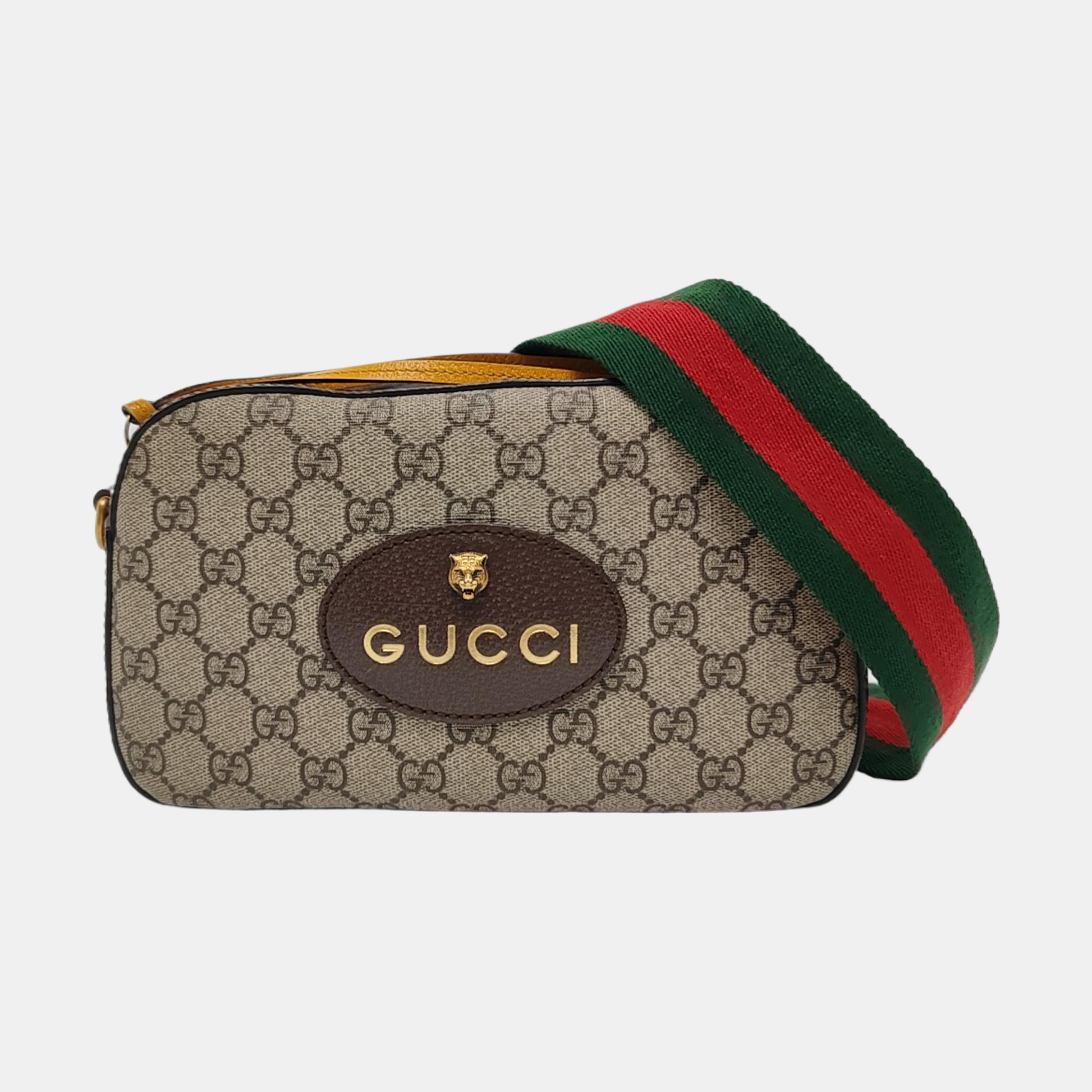 Neo Vintage Monogram Coated Canvas Beige