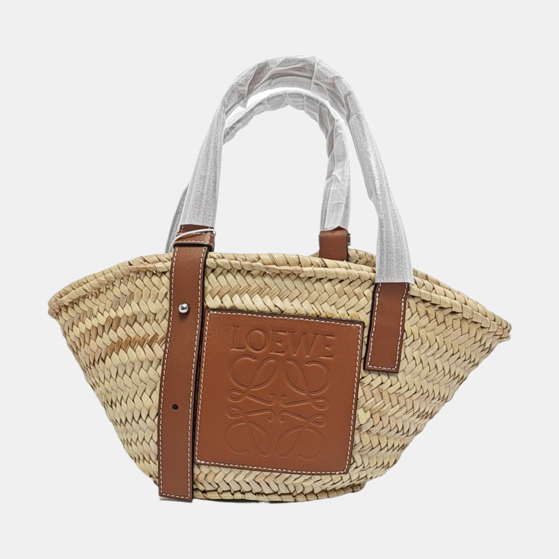 Basket Straw Beige