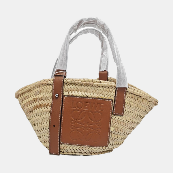 Basket Straw Beige