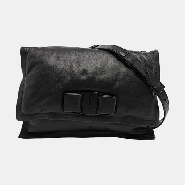 Viva Small Calfskin Black