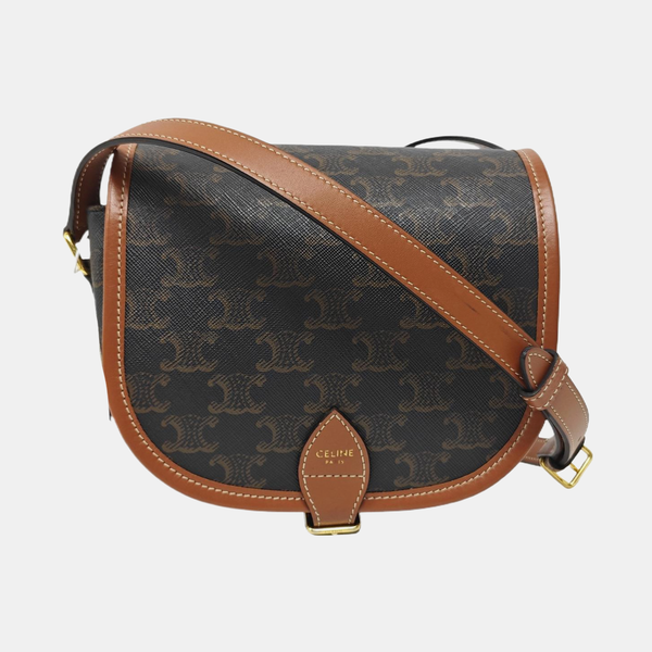 FOLCO Medium Coated Canvas Brown