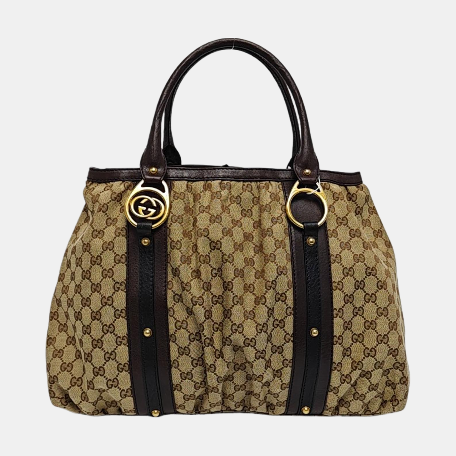Monogram Canvas Beige