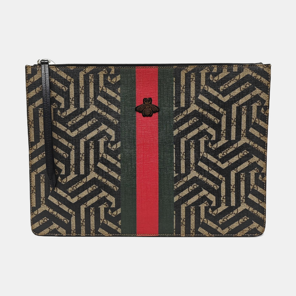 GG Supreme Monogram Coated Canvas Multicolor