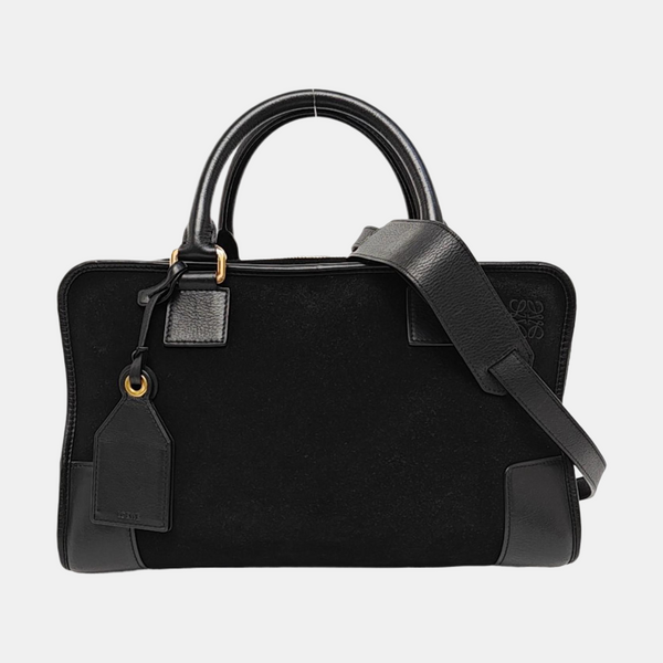 Amazona Suede Black