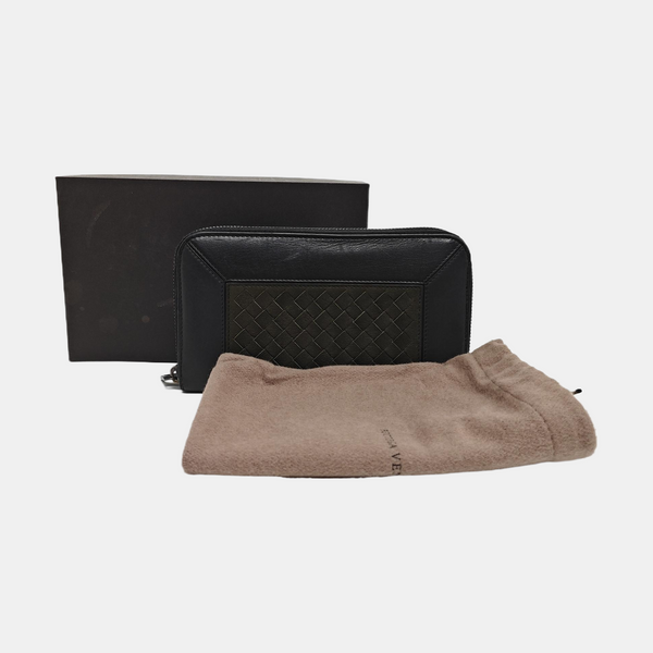 Calfskin Wallet Black