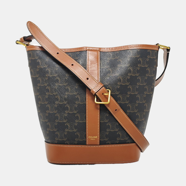 TRIOMPHE CANVAS Medium Coated Canvas Black