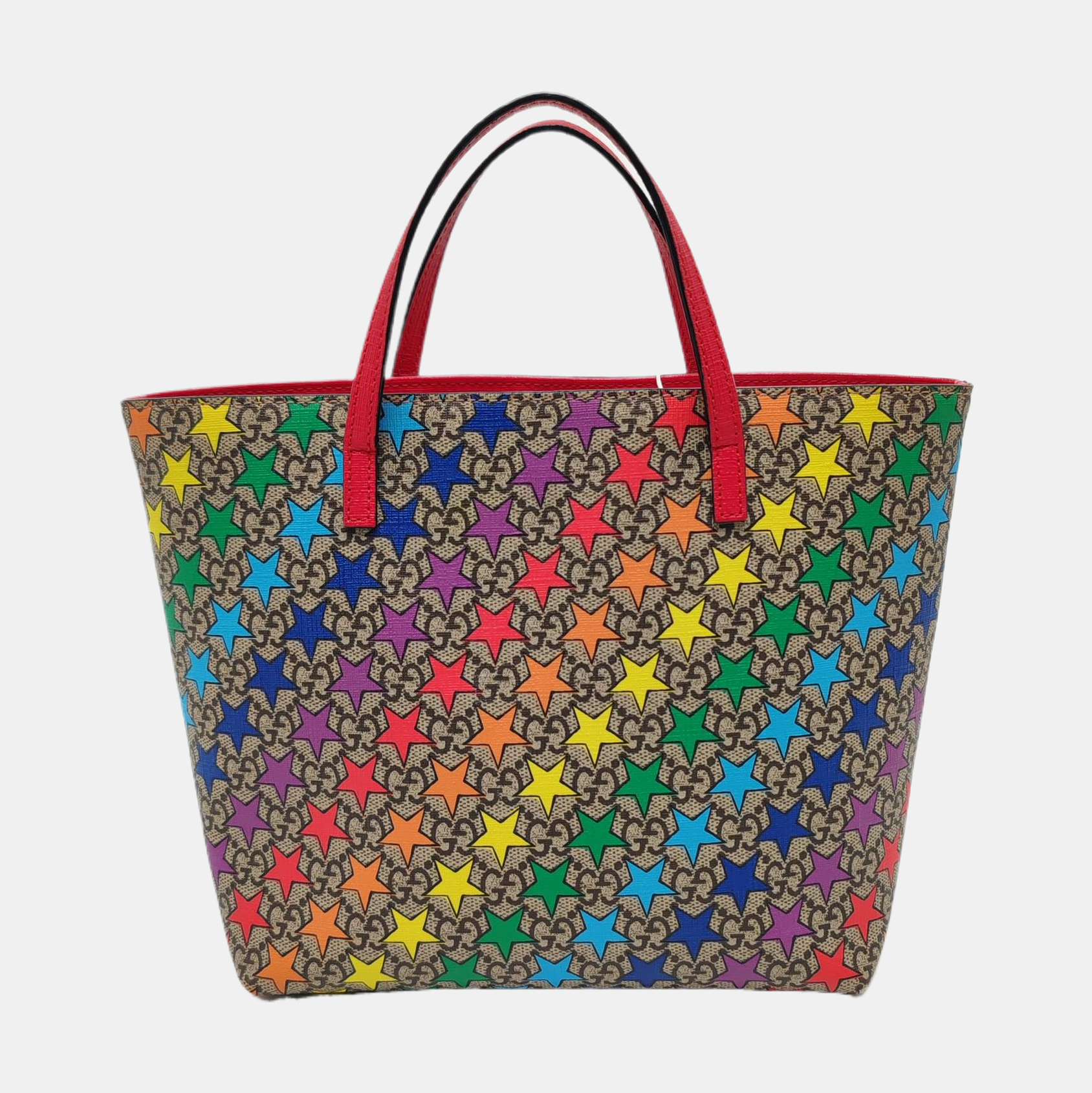 GG Imprime Monogram Coated Canvas Multicolor