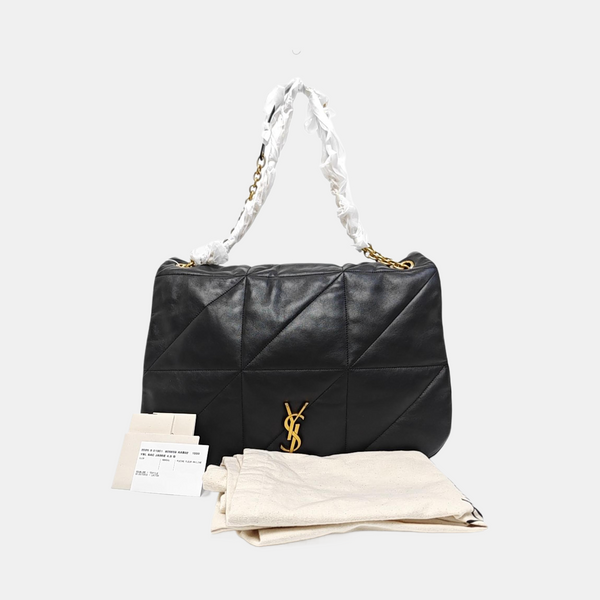 JAMIE 4.3 Quilted Lambskin Black