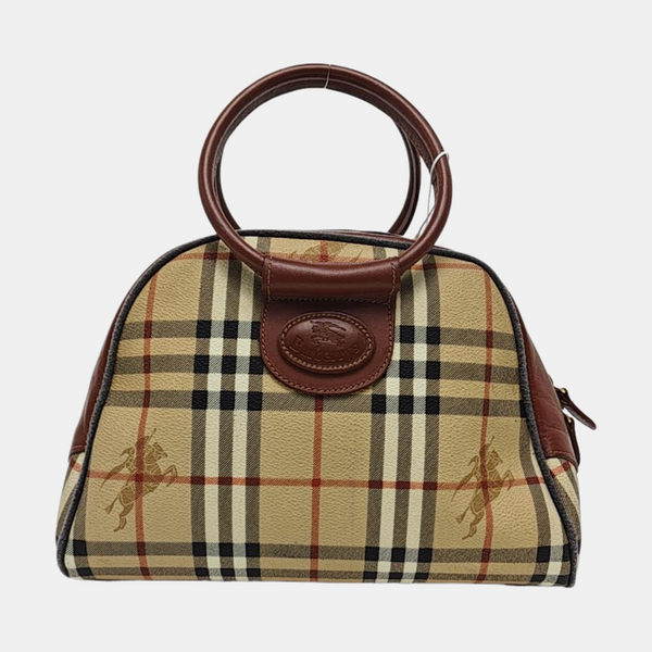 Boston Coated Canvas Beige