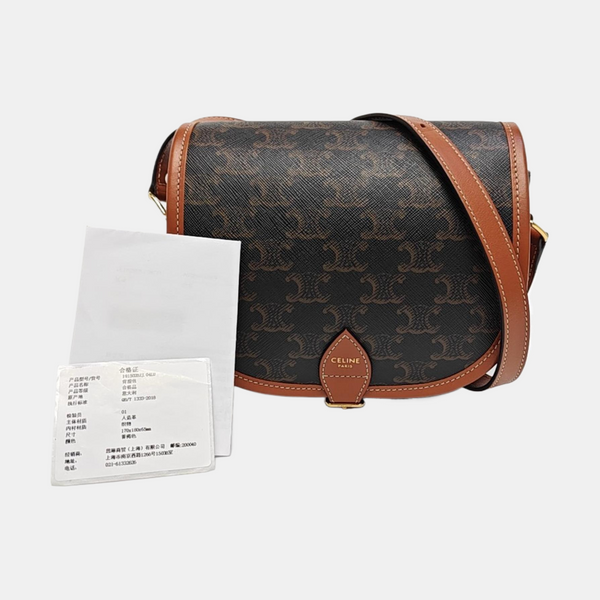 FOLCO Medium Coated Canvas Brown