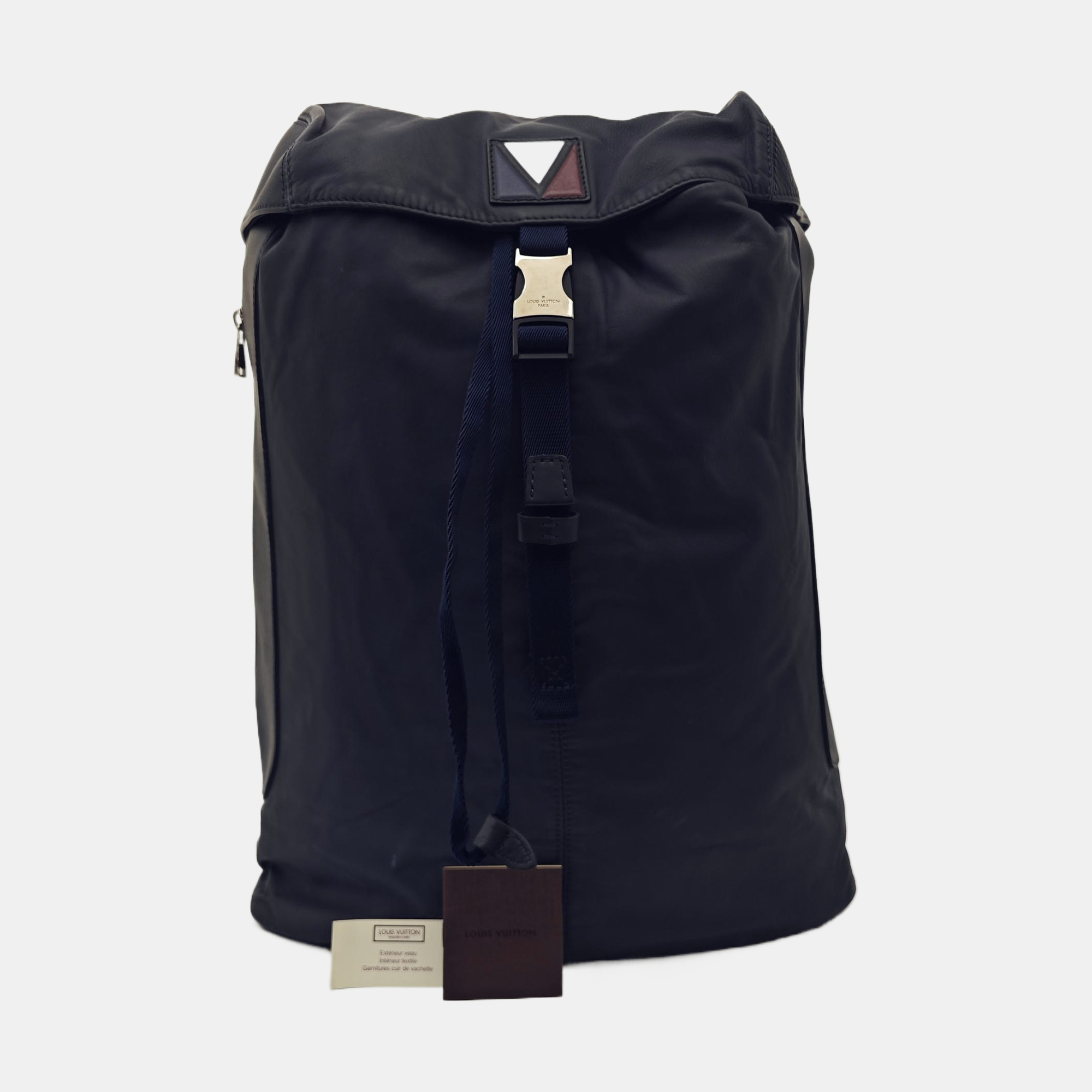 V LINE Calfskin Multicolor