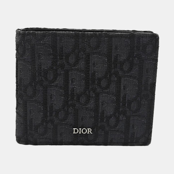 Fabric Wallet Black