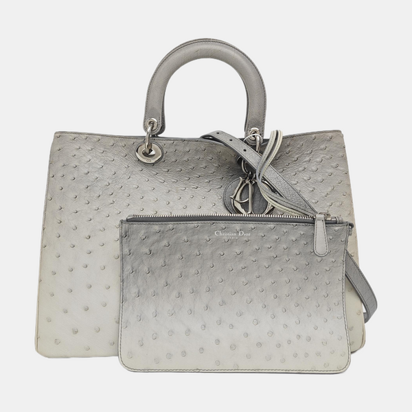 Diorissimo Large Ostrich Green