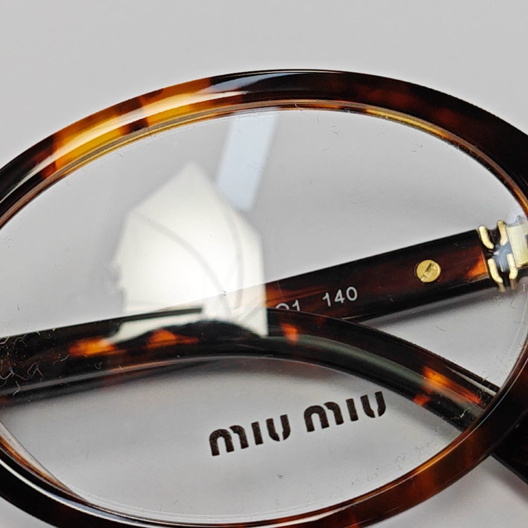 Synthetic Eyeglasses Brown