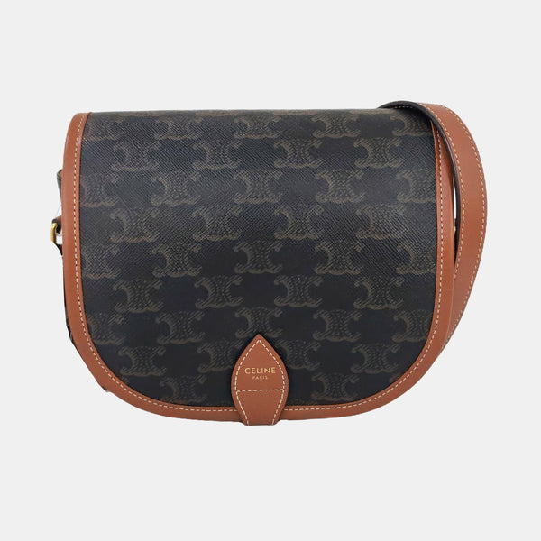 FOLCO Medium Coated Canvas Brown
