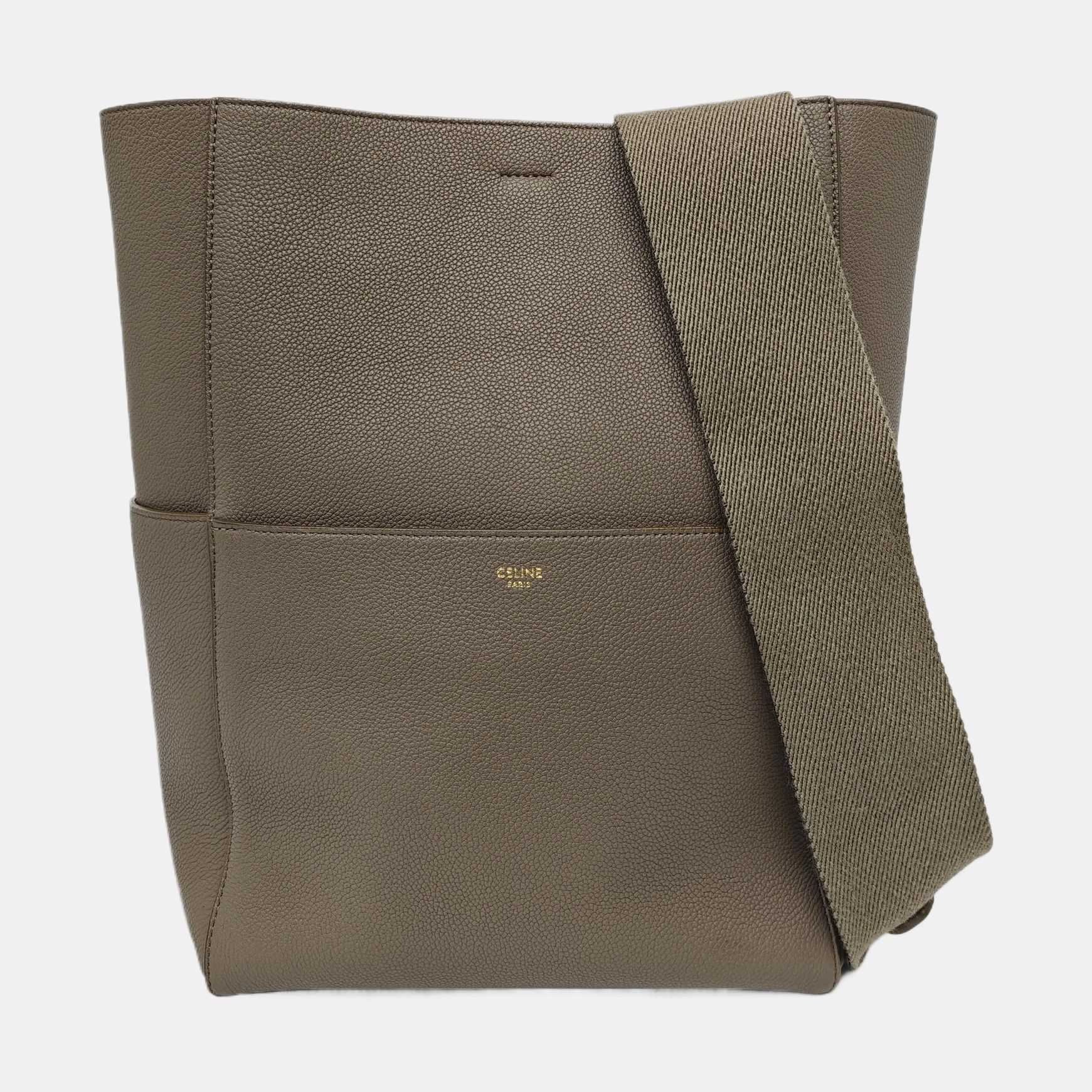SANGLE Calfskin Gray