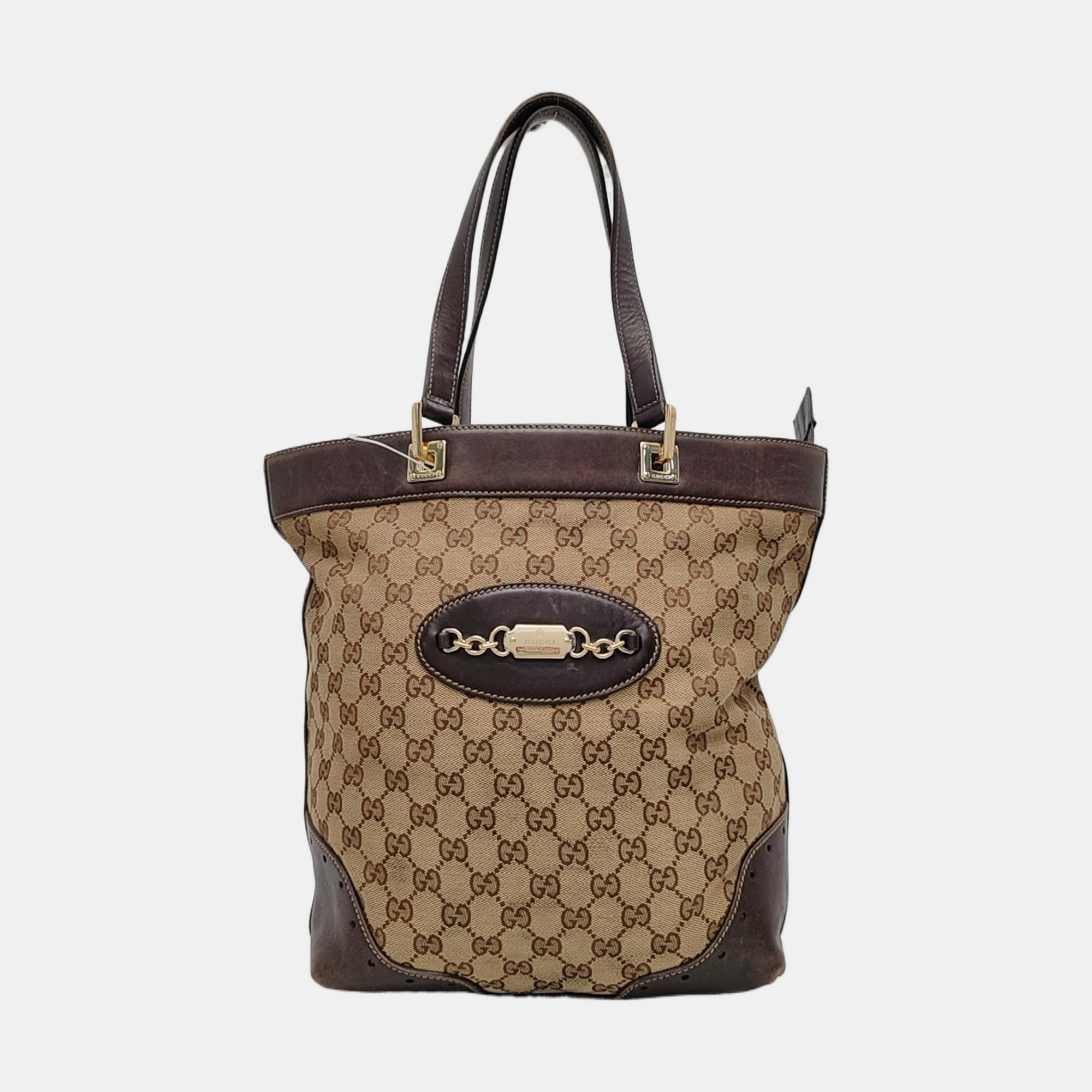Monogram Canvas Brown