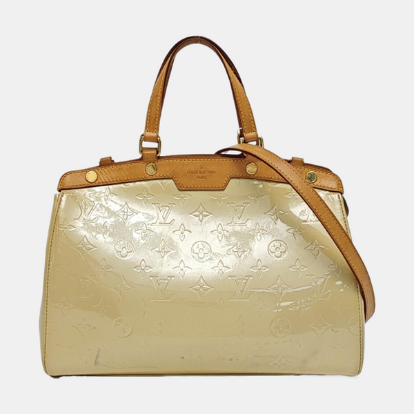 BREA Monogram Patent Leather Yellow
