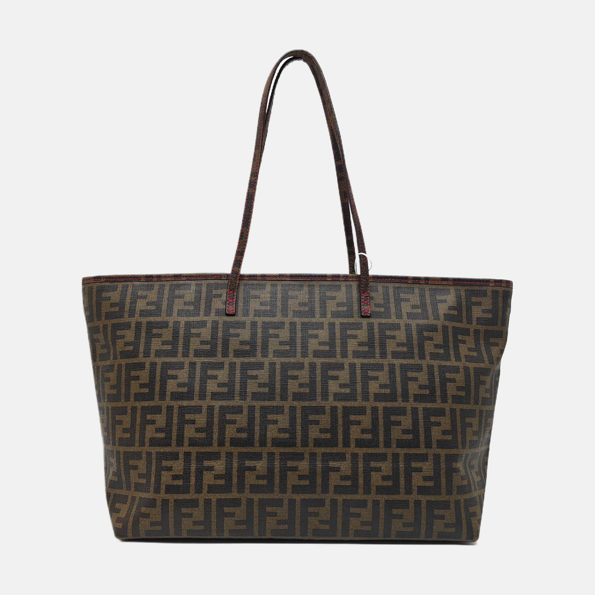 FF Vertigo Coated Canvas Brown