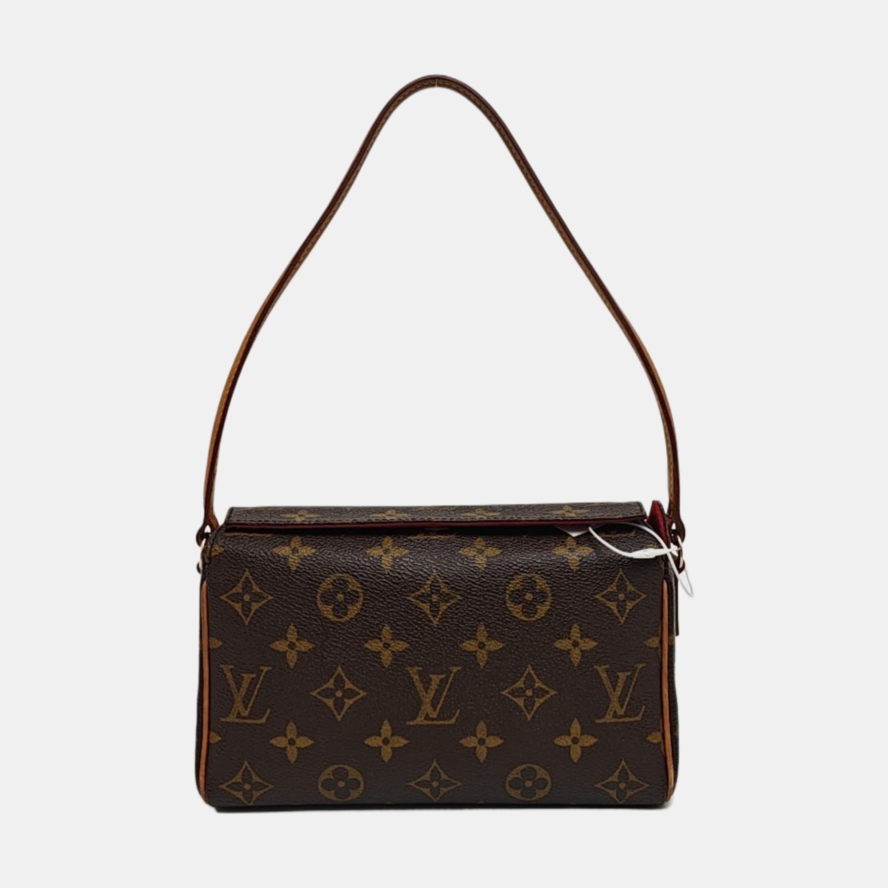 RECITAL Monogram Coated Canvas Brown