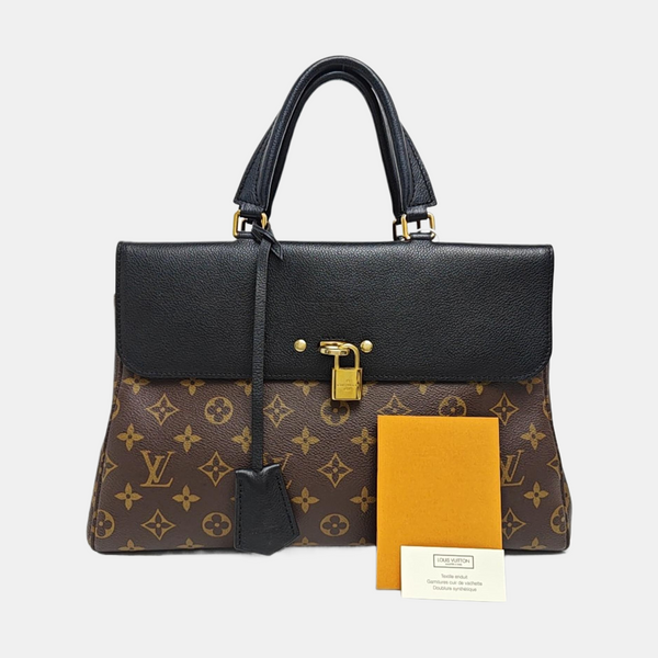 VÉNUS Monogram Coated Canvas Brown